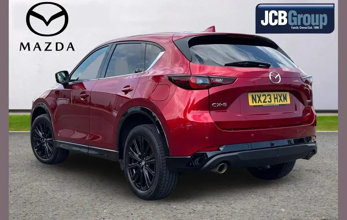 Used Mazda CX-5 Homura-Line 165 HP (121 kW) 2023 Red SUV