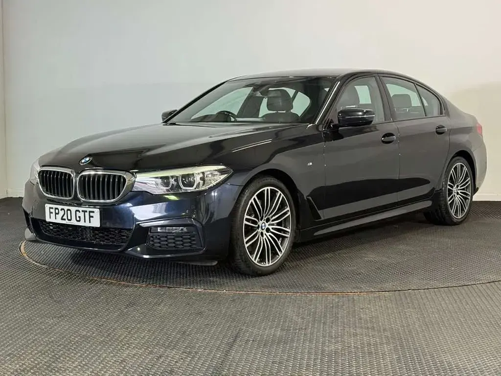 Used BMW 530 M Sport 2020 Black Sedan