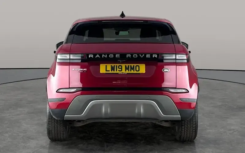 Used Land Rover Range Rover evoque S 253 HP (186 kW) 2019 Red SUV