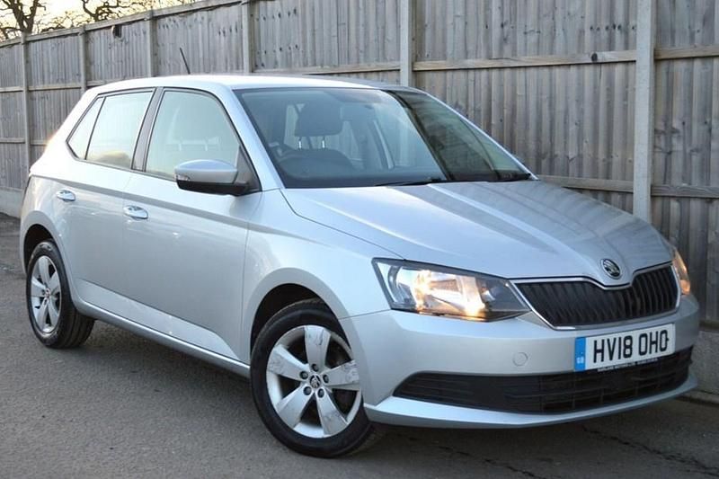 Silver Used 2018 Skoda Fabia SE Hatchback | £7,949 (Fair price) - Image 1/1