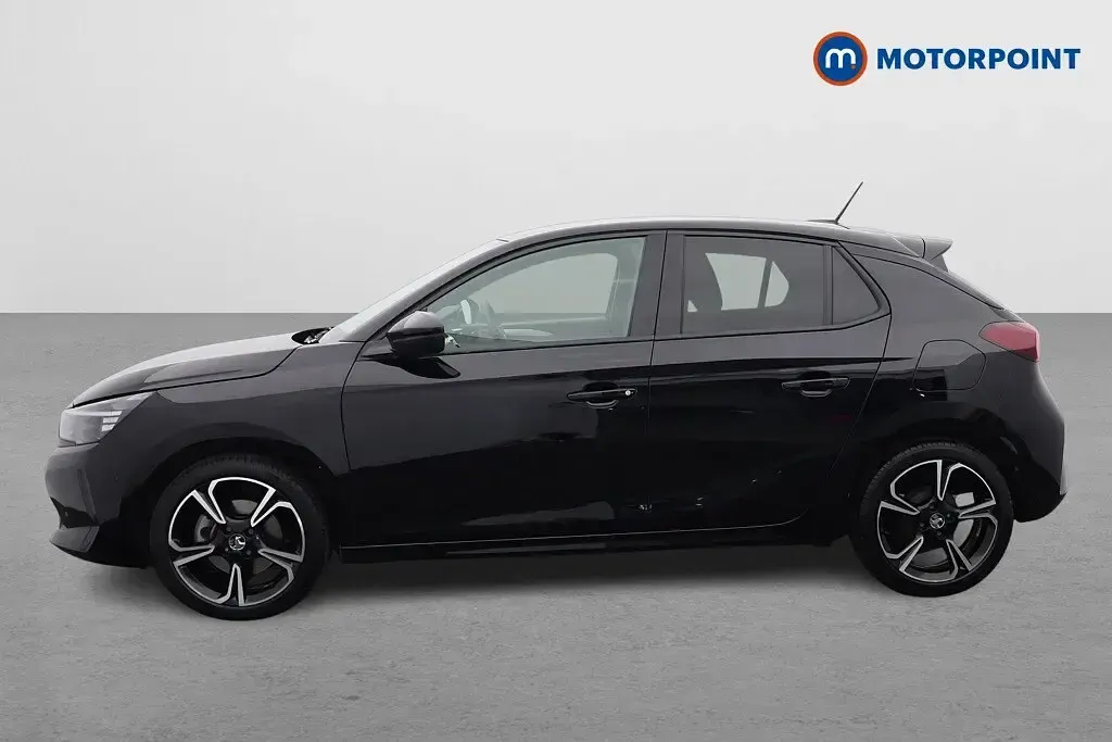 Used Vauxhall Corsa 101 HP (74 kW) 2025 Black Hatchback