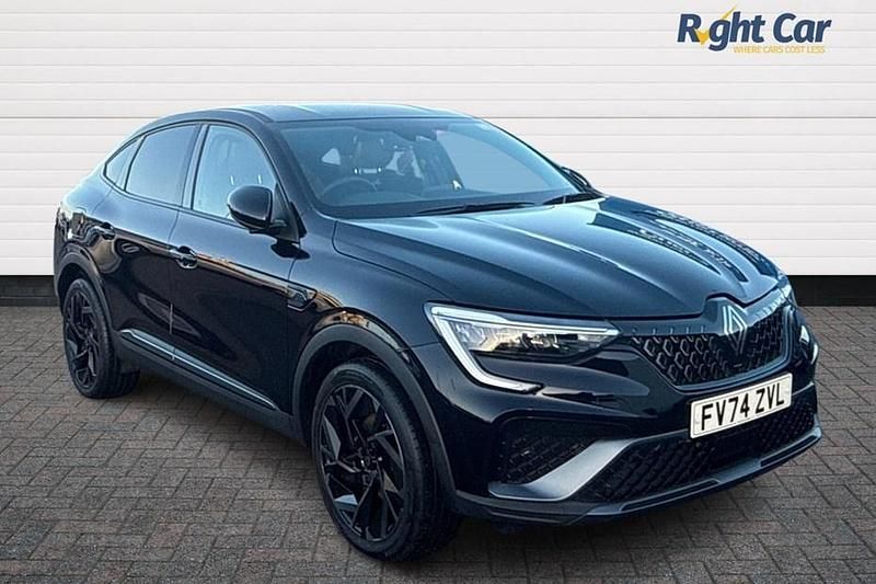 Black Used 2024 Renault Arkana Esprit Alpine SUV | £20,999 (Fair price) - Image 1/1