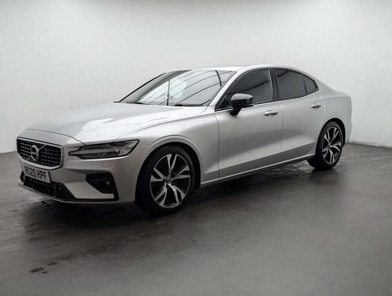 Used Volvo S60 R-Design 250 HP (183 kW) 2020 Silver Sedan