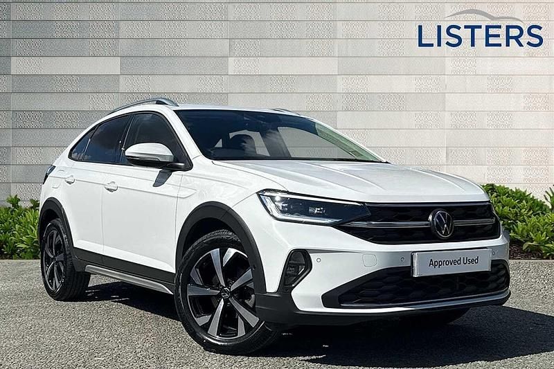 Pure white Used 2023 VW Taigo Style SUV | £17,900 (Fair price) - Image 1/4