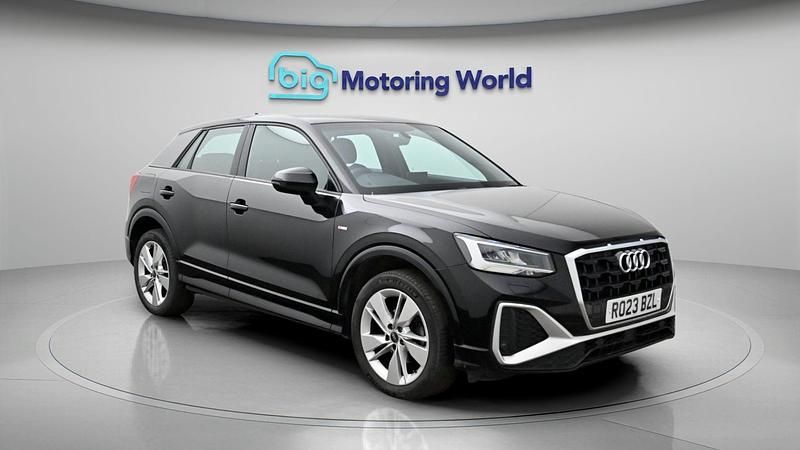 Used Audi Q2 S-Line 148 HP (108 kW) 2023 Black SUV