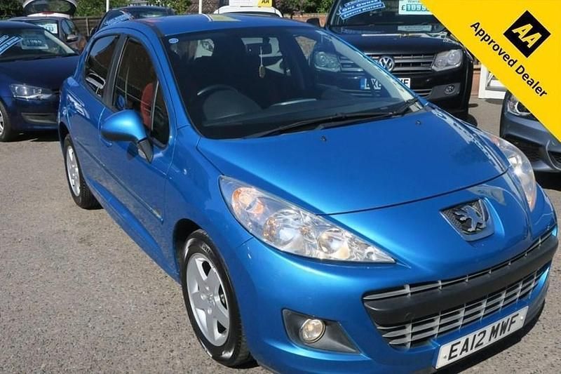Blue Used 2012 Peugeot 207 Sportium Hatchback | £3,995 (A bit pricey) - Image 1/1