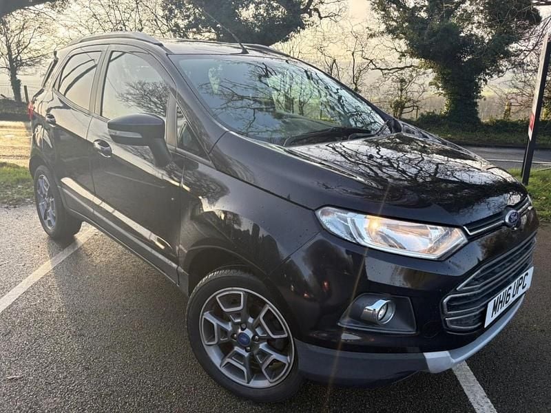 Used Ford Ecosport Titanium 2016 Black SUV