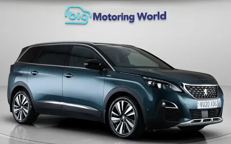 Used Peugeot 5008 Premium 131 HP (96 kW) 2020 SUV