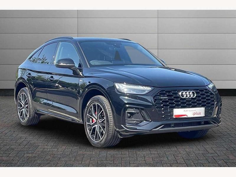 Black Used 2022 Audi Q5 Sportback Comfort SUV | £40,995 (A bit pricey) - Image 1/4