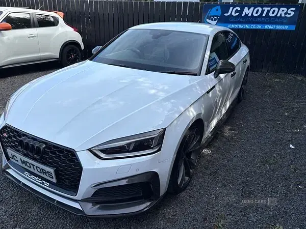 Used Audi A5 272 HP (200 kW) 2017 White Coupe