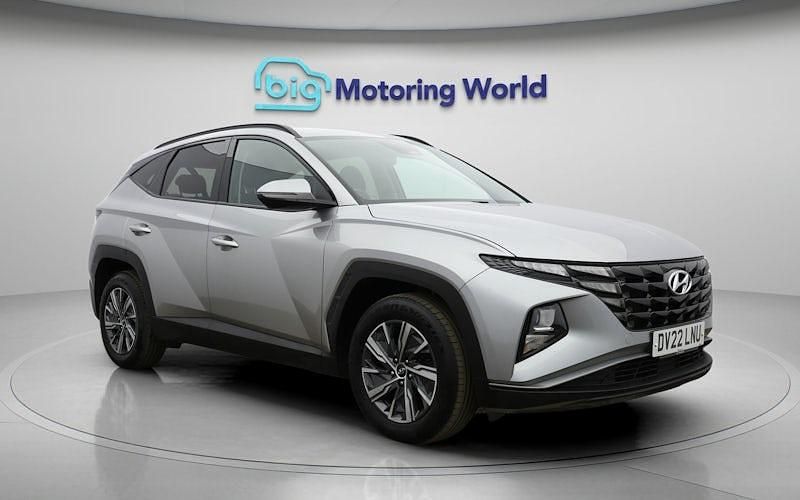 Używany Hyundai Tucson SE 150 KM (110 kW) 2024 SUV