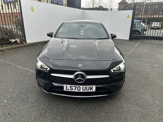 Used Mercedes CLA180 AMG Line Premium 136 HP (100 kW) 2020 Black Sedan