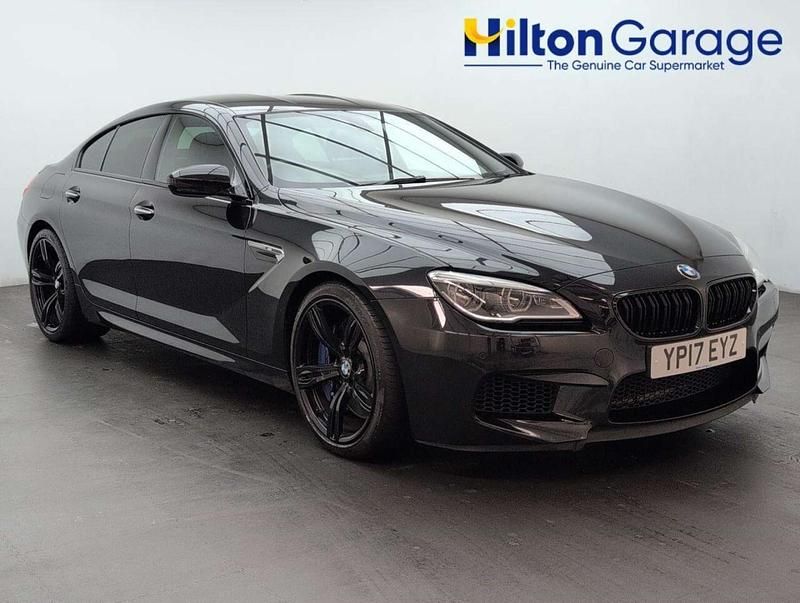 Used BMW M6 Executive 560 HP (411 kW) 2017 Black Coupe