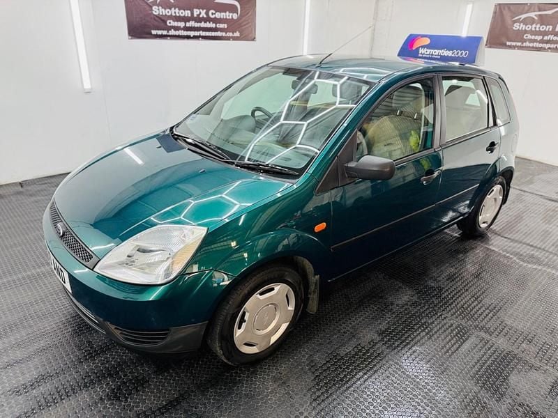 Used Ford Fiesta Finesse 2002 Green Hatchback