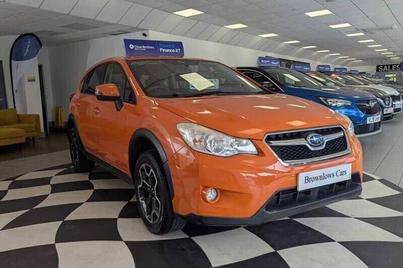 Orange Used 2013 Subaru XV SUV | £6,495 - Image 1/1