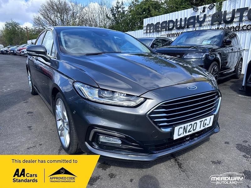 Used Ford Mondeo Titanium 2020 Grey Hatchback