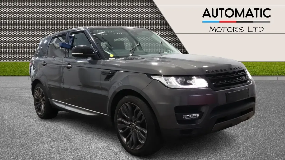 Used Land Rover Range Rover Sport HSE Dynamic 306 HP (225 kW) 2017 SUV
