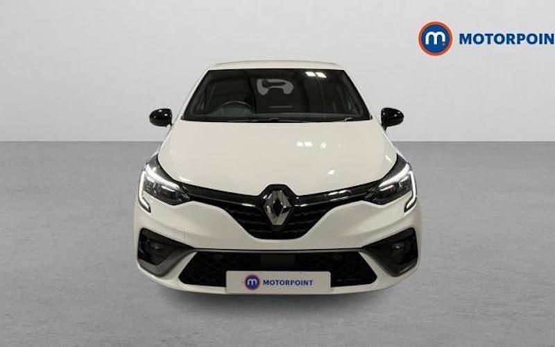 Used Renault Clio V RS Line 90 HP (66 kW) 2023 White Hatchback