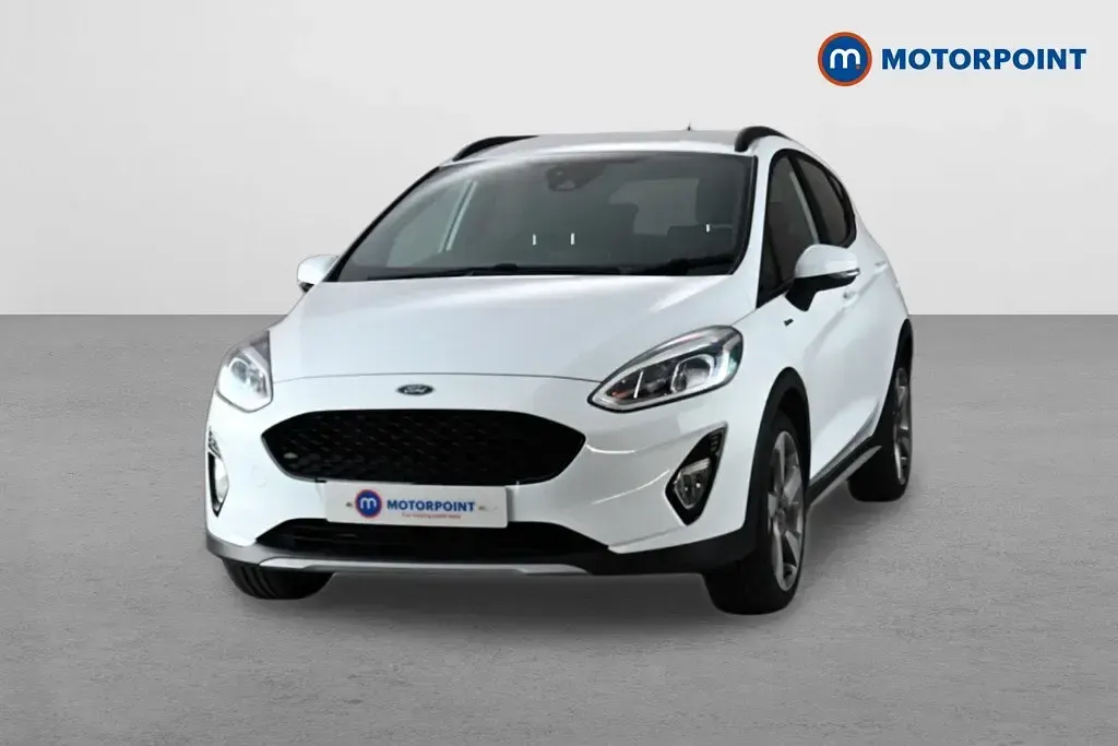 Used Ford Fiesta Active 95 HP (69 kW) 2020 White Hatchback