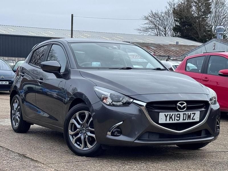 Used Mazda 2 Inclusive 88 HP (64 kW) 2019 Grey Hatchback