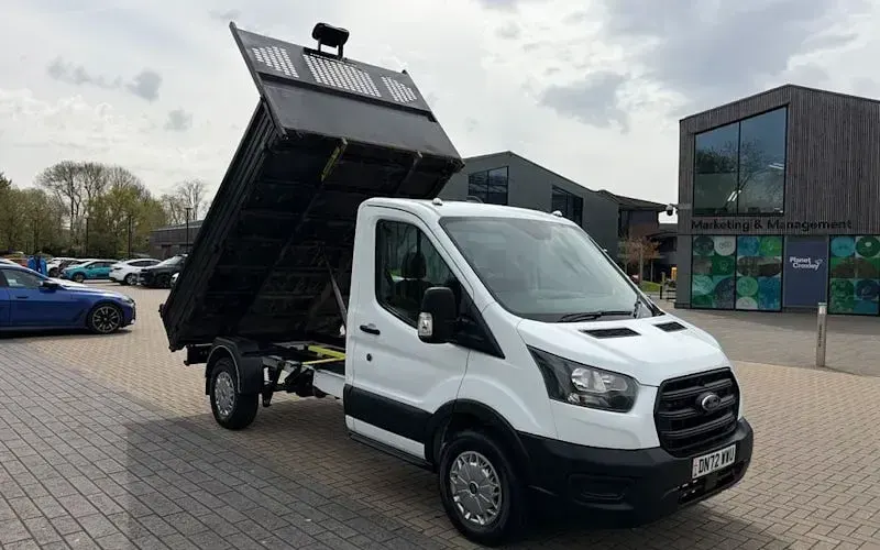 Used Ford Transit S 131 HP (96 kW) 2022 White Van