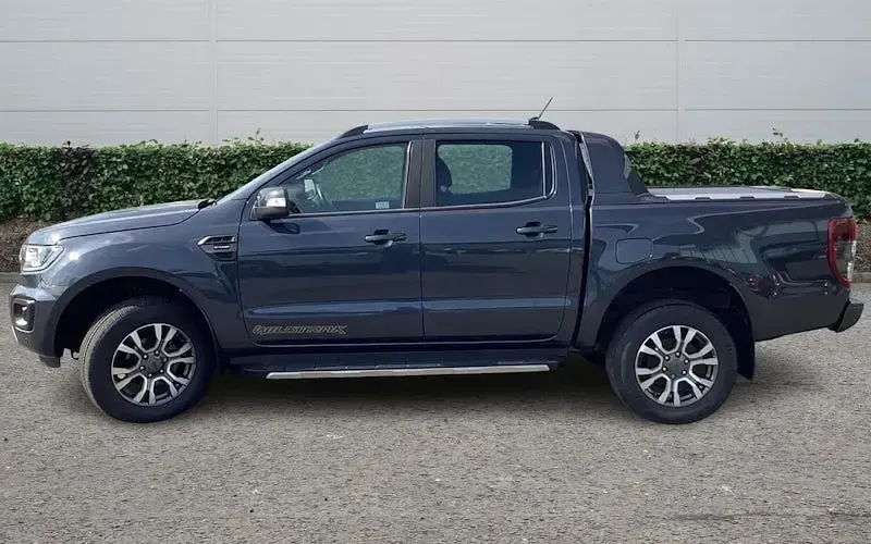 Used Ford Ranger Wildtrack 213 HP (156 kW) 2022 Grey Pickup