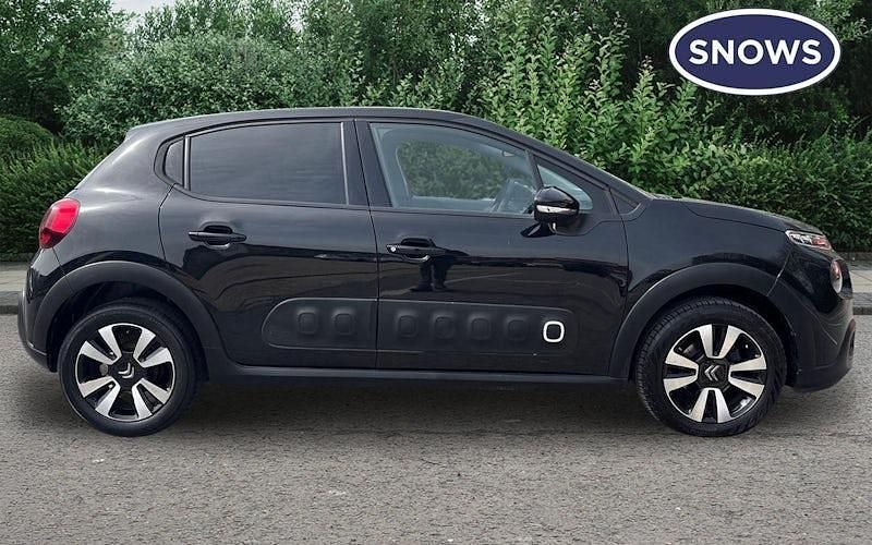 Used Citroën C3 Flair 83 HP (61 kW) 2019 Black Hatchback