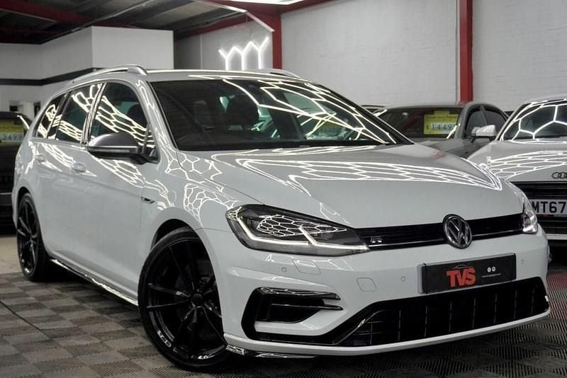 Used VW Golf VII R 300 HP (220 kW) 2020 White Estate