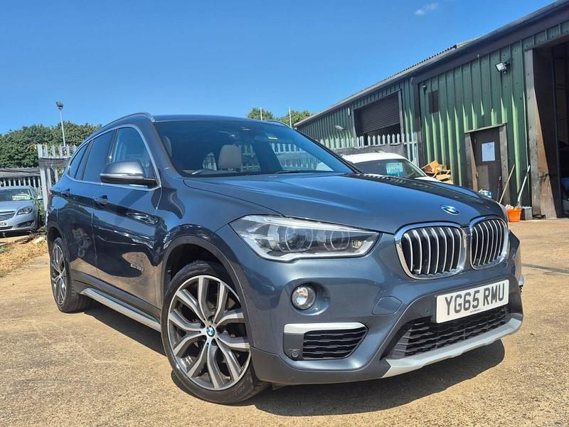 Grey Used 2015 BMW X1 xLine SUV | £11,290 (A bit pricey) - Image 1/4