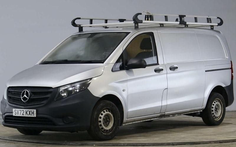 Used Mercedes Vito Progressive 102 HP (75 kW) 2019 Van