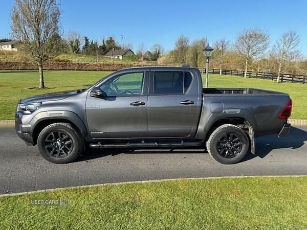 Used Toyota HiLux 2022 Grey Pickup