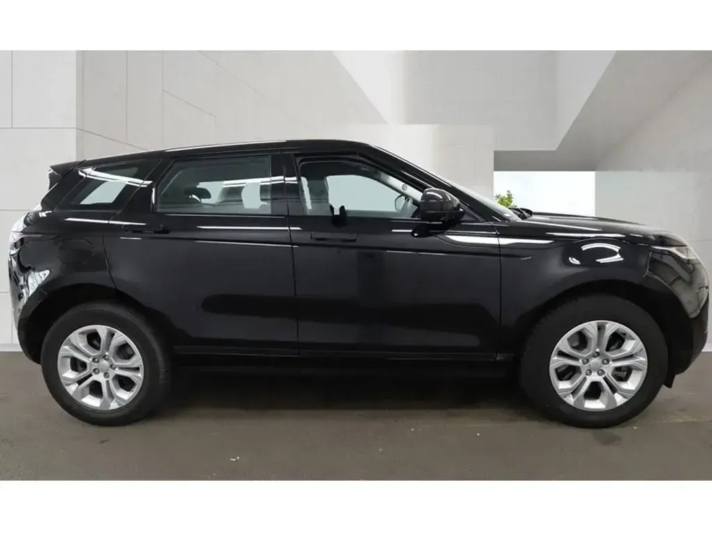 Used Land Rover Range Rover evoque S 2020 Black SUV