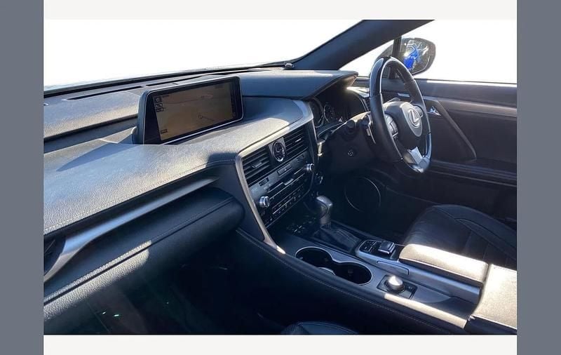 Used Lexus RX450h Sport Line 313 HP (230 kW) 2016 Silver SUV