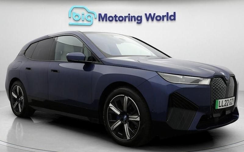 Used 2024 BMW iX M Sport SUV | £31,800 (Super price) - Image 1/4