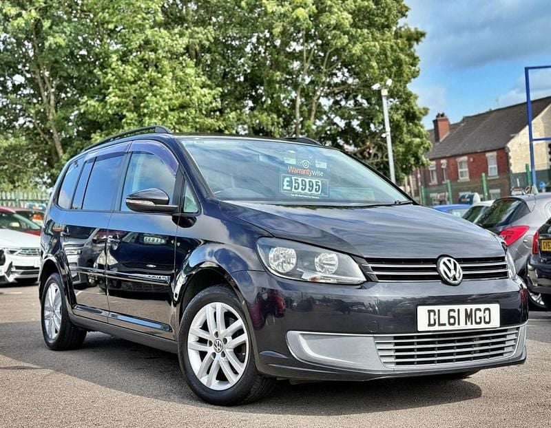 Black Used 2024 VW Touran MPV | £6,000 - Image 1/4