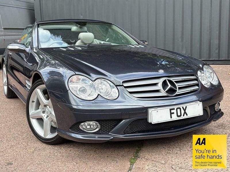 Grey Used 2007 Mercedes SL500 Cabriolet | £12,493 - Image 1/4
