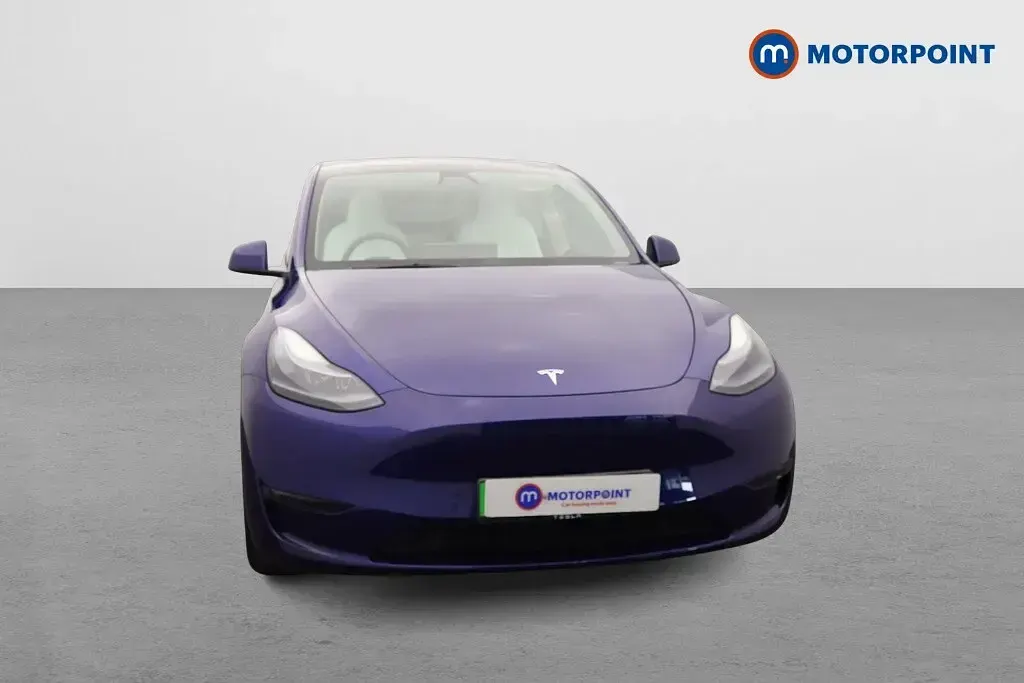 Used Tesla Model Y Long Range AWD 378 kW (514 HP) 2023 Blue SUV