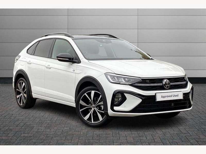 White Used 2024 VW Taigo R-line SUV | £23,850 (A bit pricey) - Image 1/4