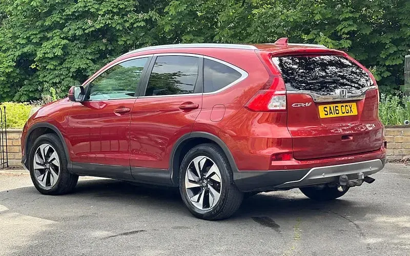 Used Honda CR-V SR 155 HP (114 kW) 2018 SUV