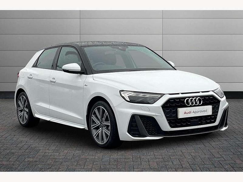 White Used 2022 Audi A1 S-Line Hatchback | £22,150 (Fair price) - Image 1/4