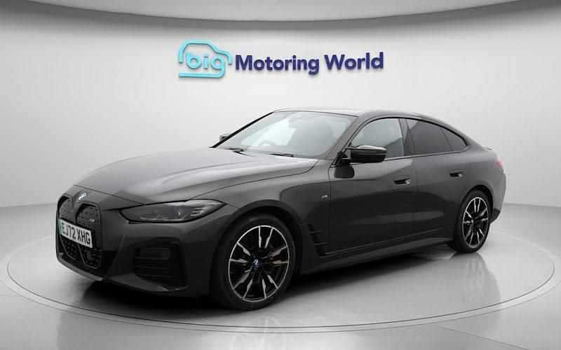 Used BMW i4 400 kW (544 HP) 2024 Sedan