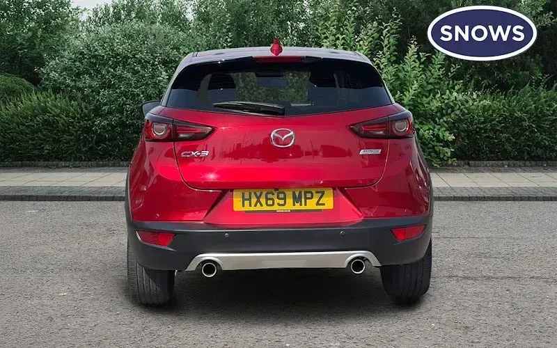 Used Mazda CX-3 Inclusive 150 HP (110 kW) 2019 Red SUV