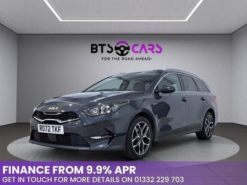 Grey Used 2022 Kia Ceed Estate | £11,985 (Good price) - Image 1/4