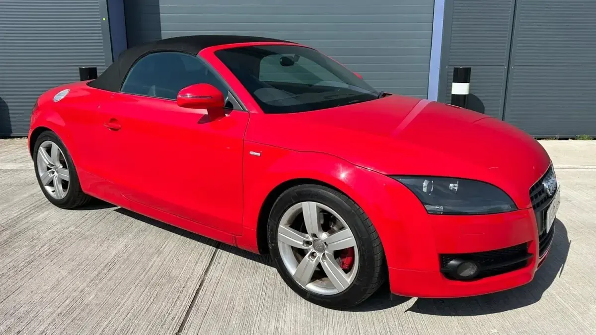 Używany Audi TT Performance 200 KM (147 kW) 2008 Czerwony Coupe