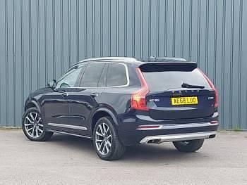 Used Volvo XC90 Inscription 235 HP (172 kW) 2018 Blue SUV
