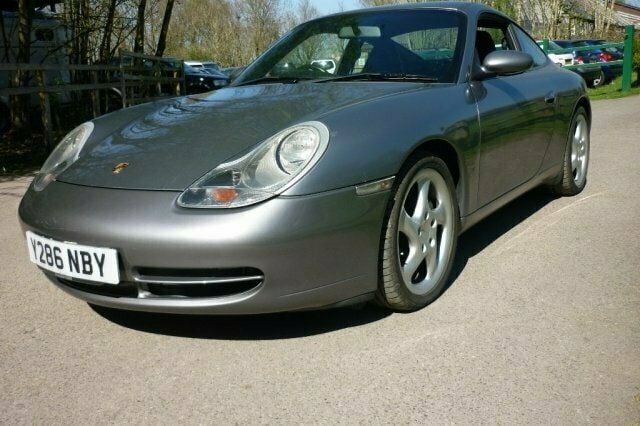 Used Porsche 996 2001 Coupe