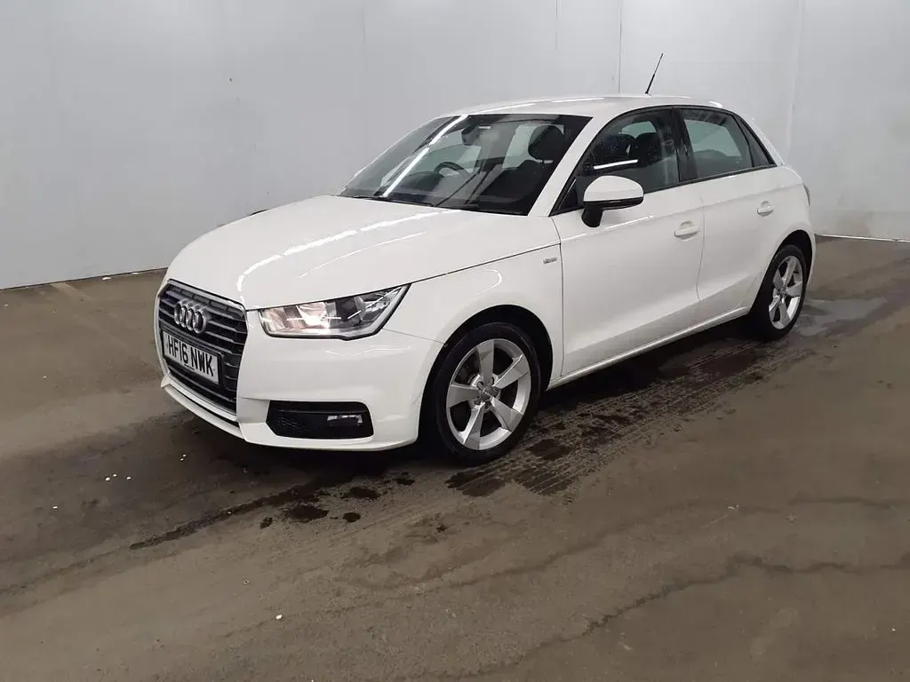 Used Audi A1 Sport 2016 White Hatchback