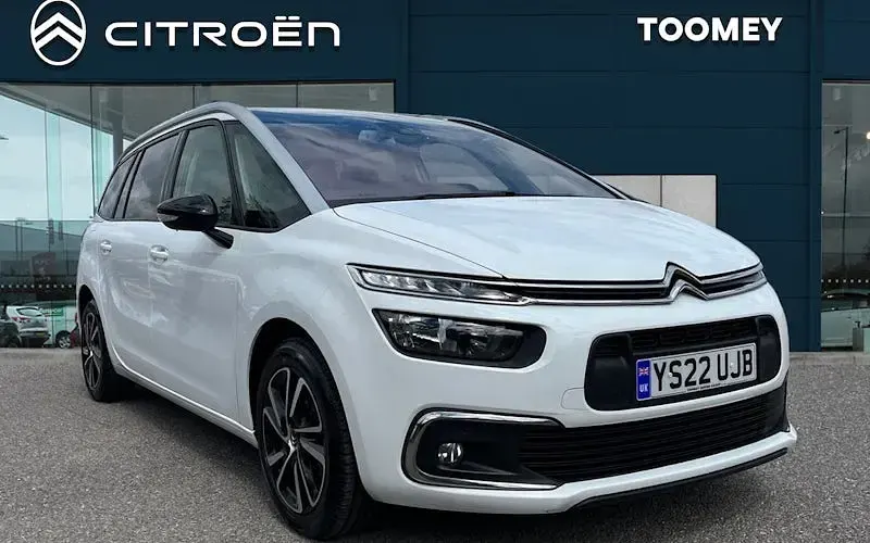 Gebraucht Citroën C4 SpaceTourer PureTech 131 PS (96 kW) 2022 Van / Kleinbus