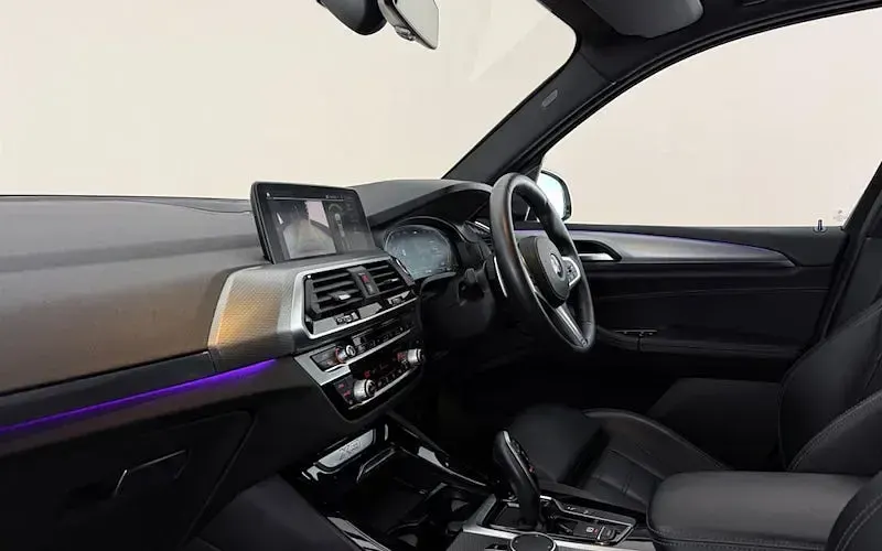 Used BMW X3 M Sport 292 HP (214 kW) 2020 White SUV