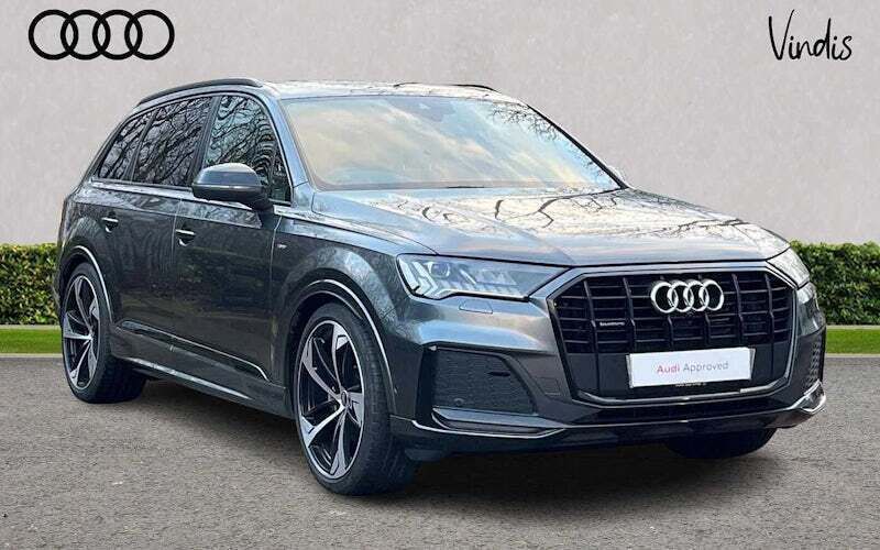 Used 2023 Audi Q7 Black Edition SUV | £45,200 (Super price) - Image 1/4